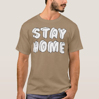 Camiseta Estancia en casa 1