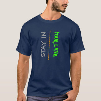 Camiseta Estancia en su carril