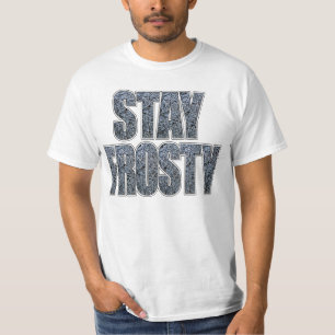 Camiseta estancia escarchada