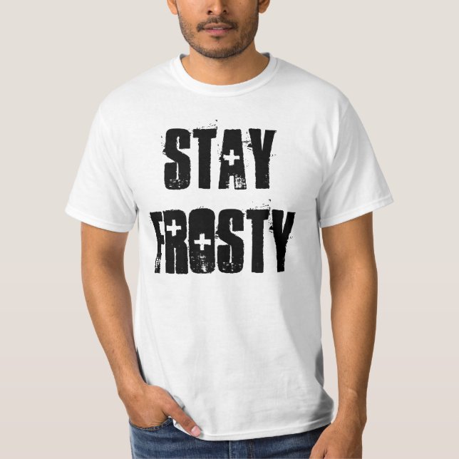 CAMISETA ESTANCIA ESCARCHADA (Anverso)