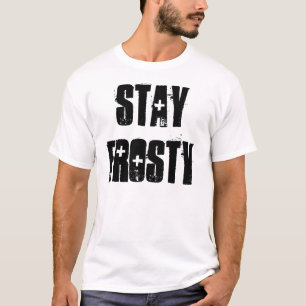 CAMISETA ESTANCIA ESCARCHADA