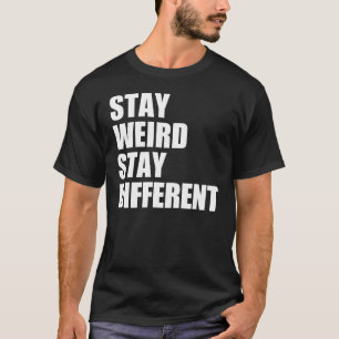 Camiseta Estancia extraña de la estancia diferente