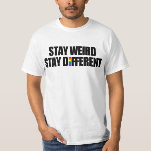 Camiseta Estancia extraña de la estancia diferente