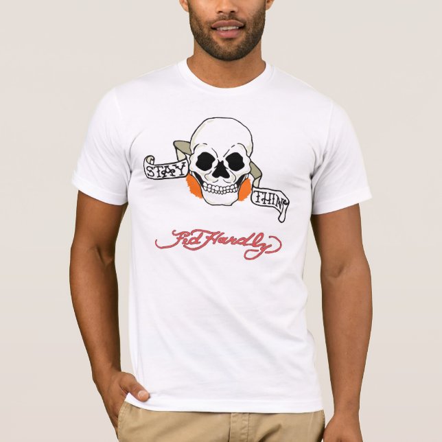 Camiseta estancia fina - modificado para requisitos (Anverso)