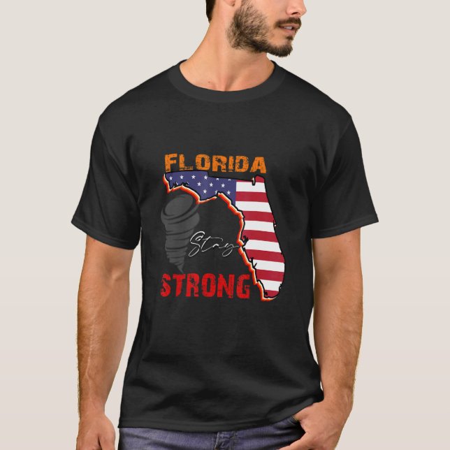 Camiseta Estancia fuerte en Florida (Anverso)