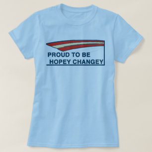 CAMISETA ¡ESTANCIA HOPEY CHANGEY, AMÉRICA!