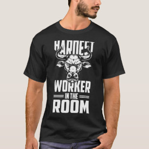 Camiseta Estancia Motivacional - El Trabajador Más Difícil