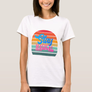 Camiseta Estancia Retro Sunset Magic