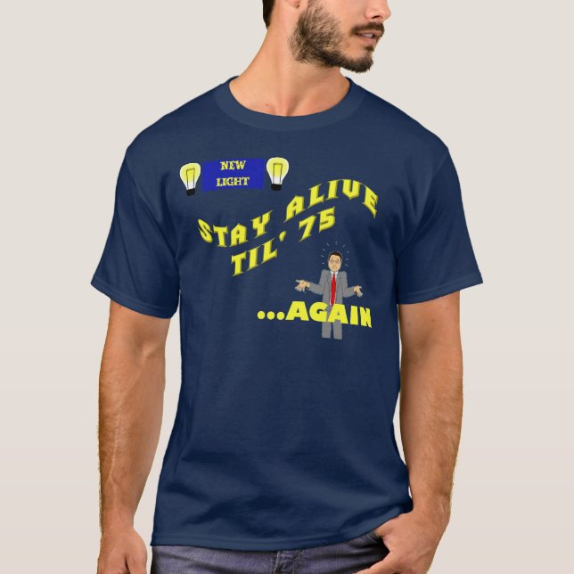 Camiseta Estancia viva hasta '75… otra vez (Anverso)