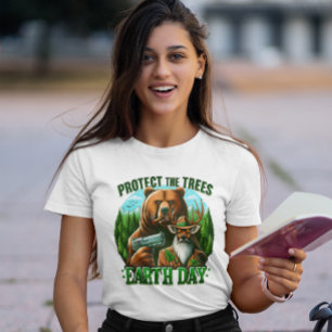 Camiseta Estandamiento del oso armado