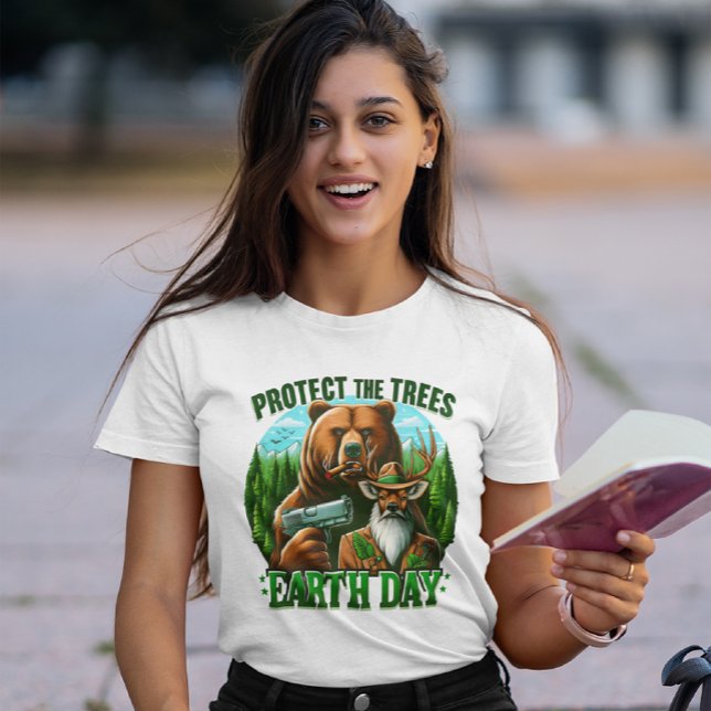 Camiseta Estandamiento del oso armado (Subido por el creador)