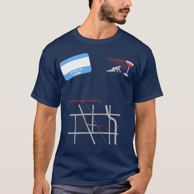 Camiseta estándar (Anverso)