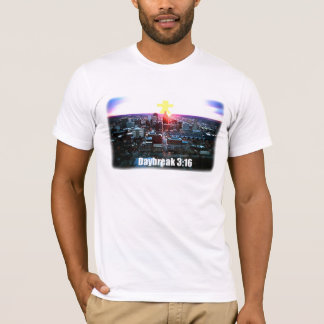 Camiseta estándar 2 del 3:16 de la alba