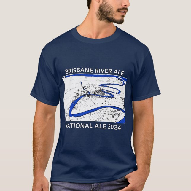 Camiseta estándar Ale 2024 (Anverso)