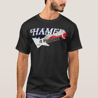 Camiseta Estándar blanco de Hamer