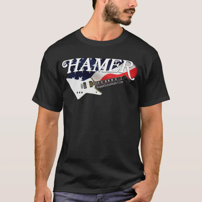 Camiseta basica Hamer para hombre HAMER