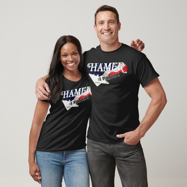 Camiseta basica para hombre Hamer – HAMER