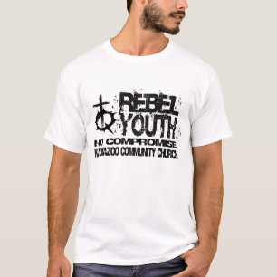 Camiseta estándar de la juventud rebelde