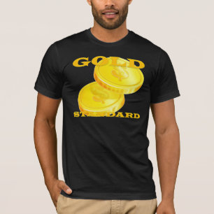 Camiseta Estándar de oro