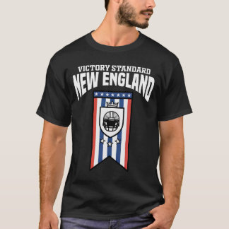 CAMISETA ESTÁNDAR DE VICTORIA DE NUEVA INGLATERRA - FÚTBOL
