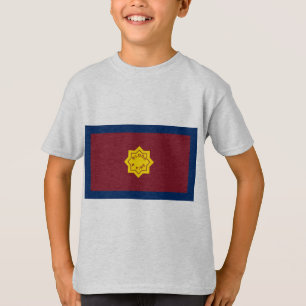 Camiseta Estándar del Ejército de Salvamento, bandera