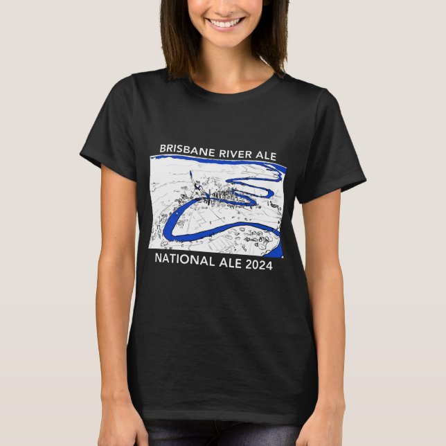 Camiseta estándar femenina Ale 2024 (Anverso)