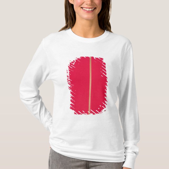 Camiseta Estándar nacional para un metro (Anverso)