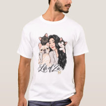 Camiseta estándar para hombre Z.AURA™ Life of Zie™