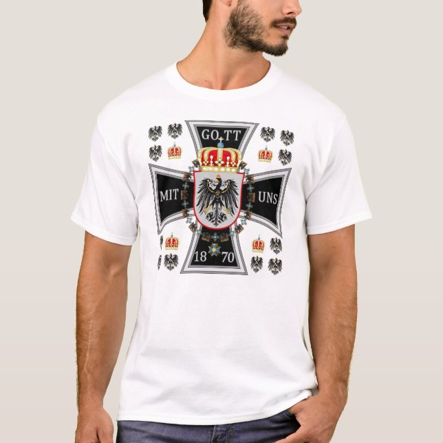 Camiseta Estándar prusiano (Anverso)