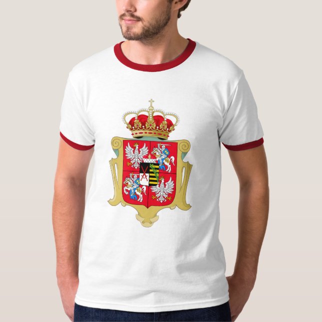 Camiseta Estándar real de la Commonwealth lituana polaca (Anverso)