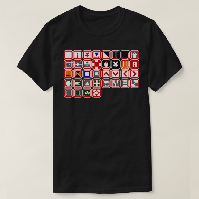 Camiseta Estándar semiótico (Diseño del anverso)