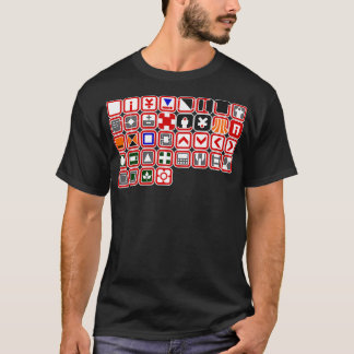 Camiseta Estándar semiótico