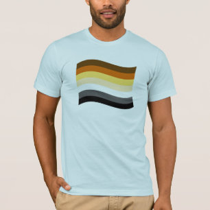 Camiseta Estandarte del Orgullo del Oso