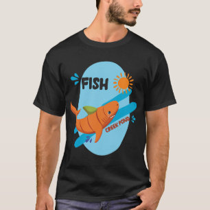 Camiseta estanque arroyo de peces