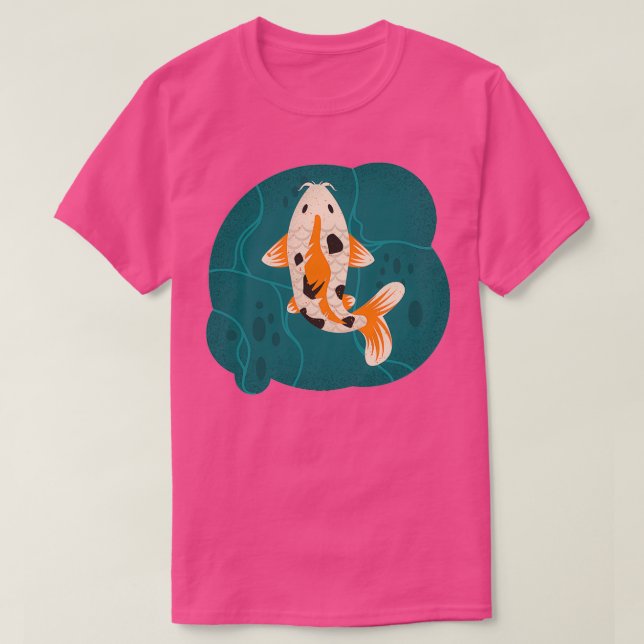 Camiseta estanque de calas de pescado 2021 (Diseño del anverso)