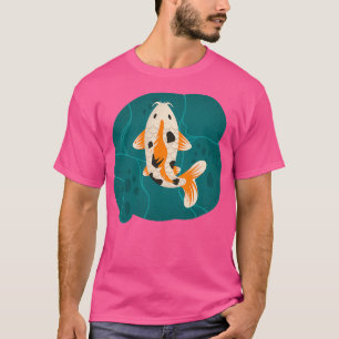 Camiseta estanque de calas de pescado 2021