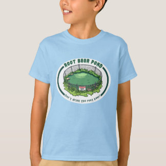 Camiseta Estanque de cerveza de raíz