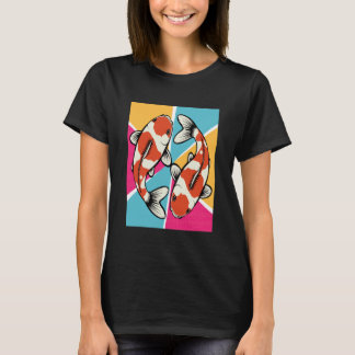 Camiseta Estanque de Cultura de Jardín Japonés Armonía de K