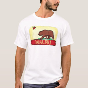 Camiseta Estanque de Malibu California