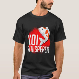Camiseta Estanque de peces Koi Whisperer 1