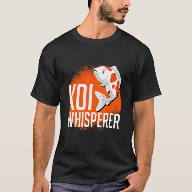 Camiseta Estanque de peces Koi Whisperer 2 (Anverso)