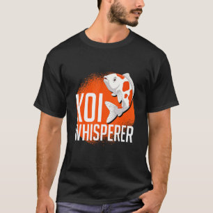 Camiseta Estanque de peces susurrador de koi