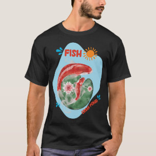 Camiseta estanque Fish creek (Koi)