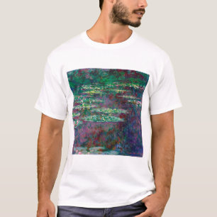 Camiseta Estanque lirio, Monet