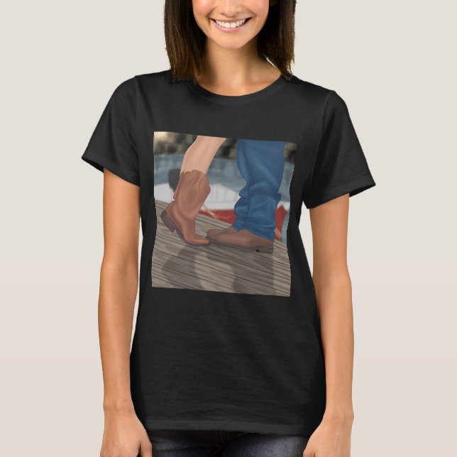 Camiseta Estanque pequeño (Anverso)