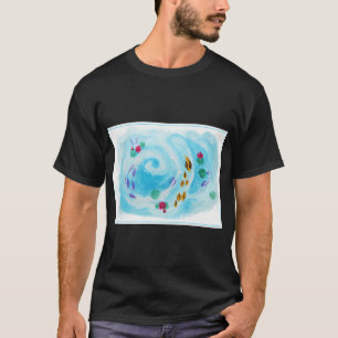 Camiseta Estanque pequeño de patos