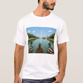 Camiseta estanque reflectante