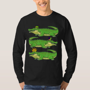 Camiseta Estanques C de animales del zoológico del caimán d