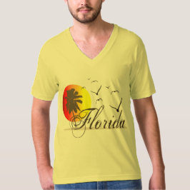 Camiseta Estanques de Florida y Gaviotas