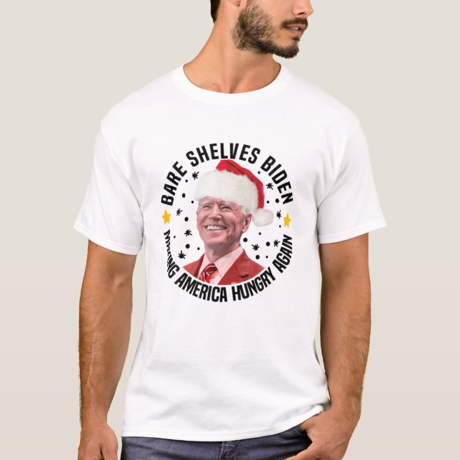 Camiseta Estanques desnudos Biden hacen que Estados Unidos  (Anverso)